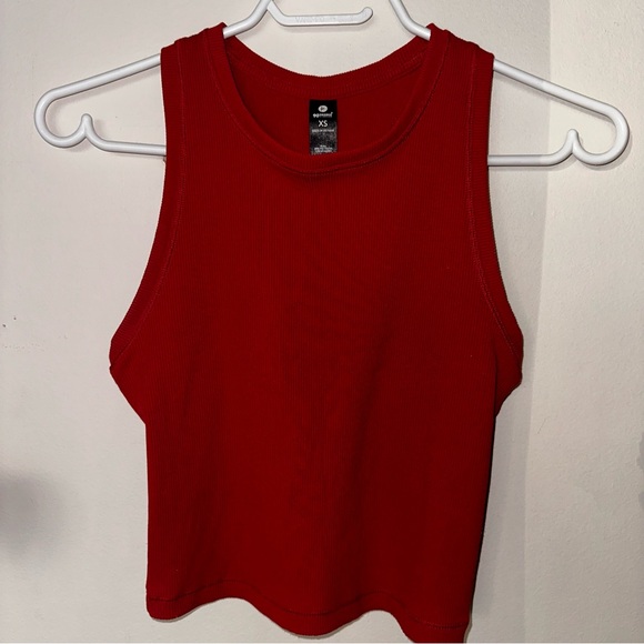 Ribbed Yoga Top - Picture 1 of 3